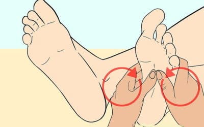 Як робити масаж стоп: рекомендації