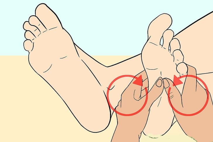 Як робити масаж стоп: рекомендації